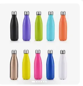 Cola Shape Water Bottle