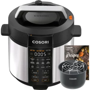 Rice Cookers, 6 qt, 9-in-1 Instant Multi Cooker with Safer Venting Design, Slow Cooker, Saute Pot, 1100W, Rice Cookers